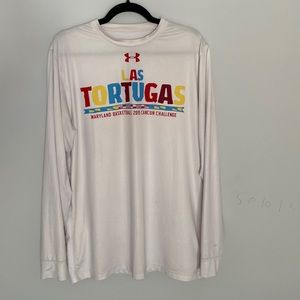 University of Maryland Mens Basketball 2015 Cancun Challenge Shooting shirt